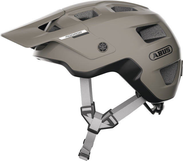 Abus helm modrop dust grey m 54-58cm