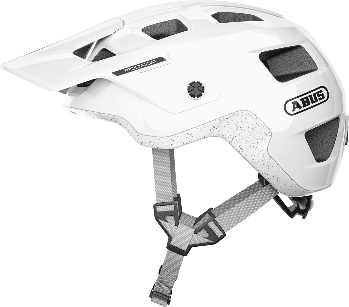 Abus helm modrop alpine white m 54-58cm