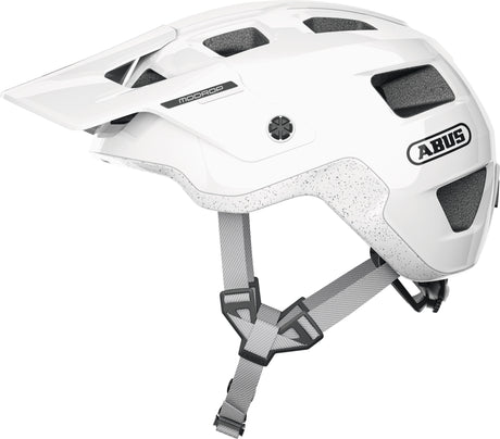 Abus helm modrop alpine white m 54-58cm