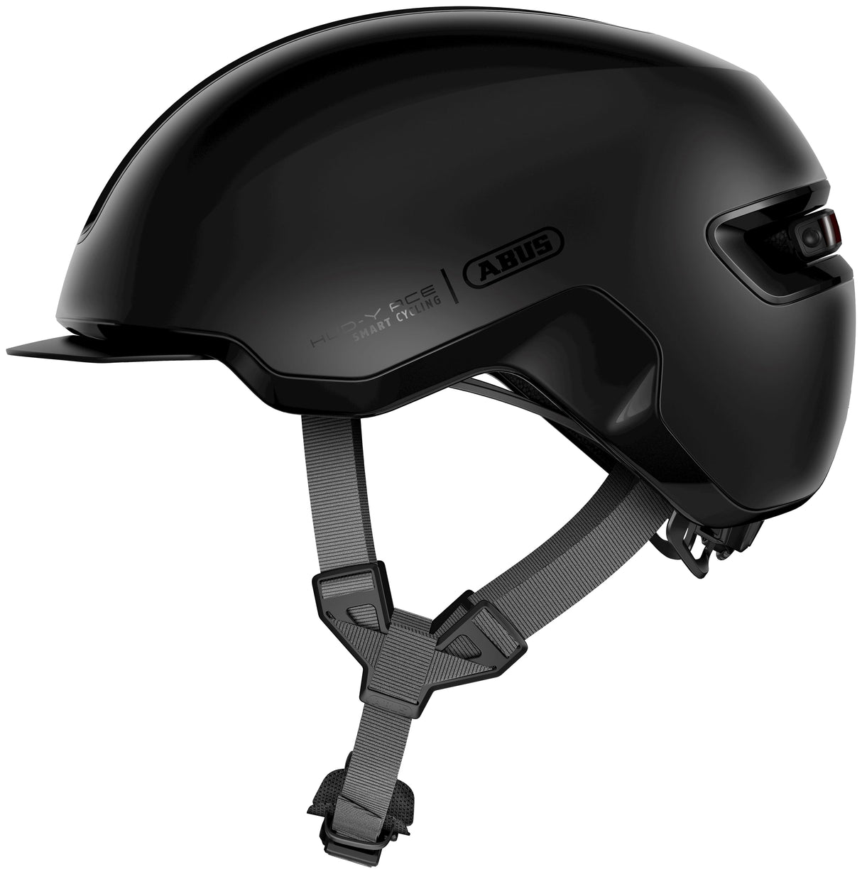 ABUS-Helm Hud-y Velvet Black M 54-58 cm