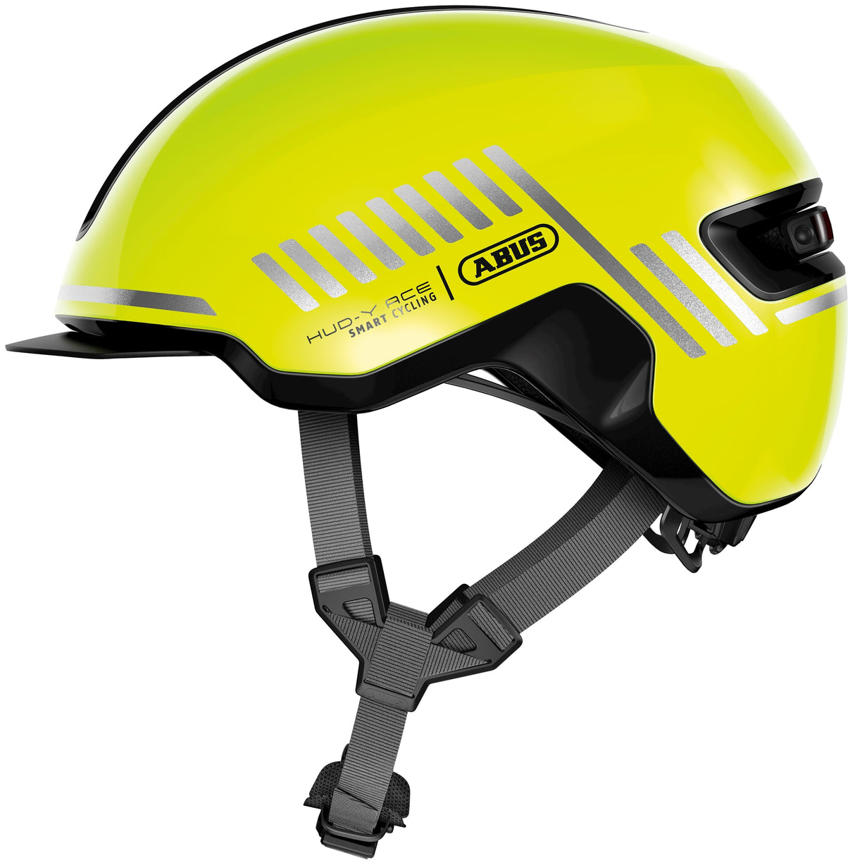 ABUS Helma HUD-y Signal Yellow M 54-58 cm