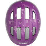 Abus Helmet Child Smiley 3.0 Purple Princess S (45-50 cm)