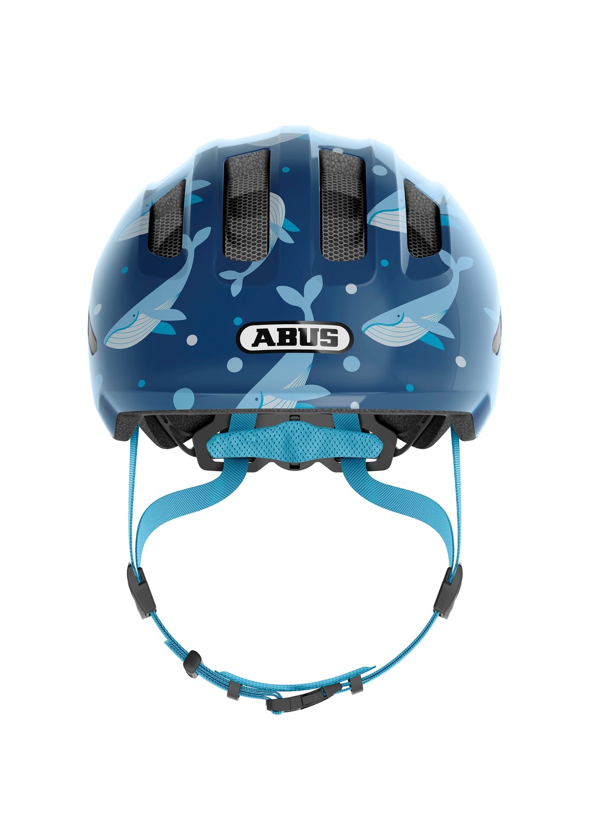 Abus helm Smiley 3.0 Blauw whale M 50-55cm