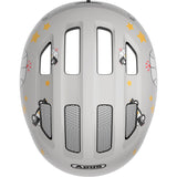 Abus Helmet Child Smiley 3.0 Gray Cars (45-50 cm)