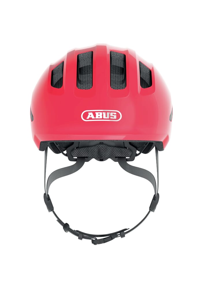 Abus helm smiley 3.0 shiny red s 45-50cm