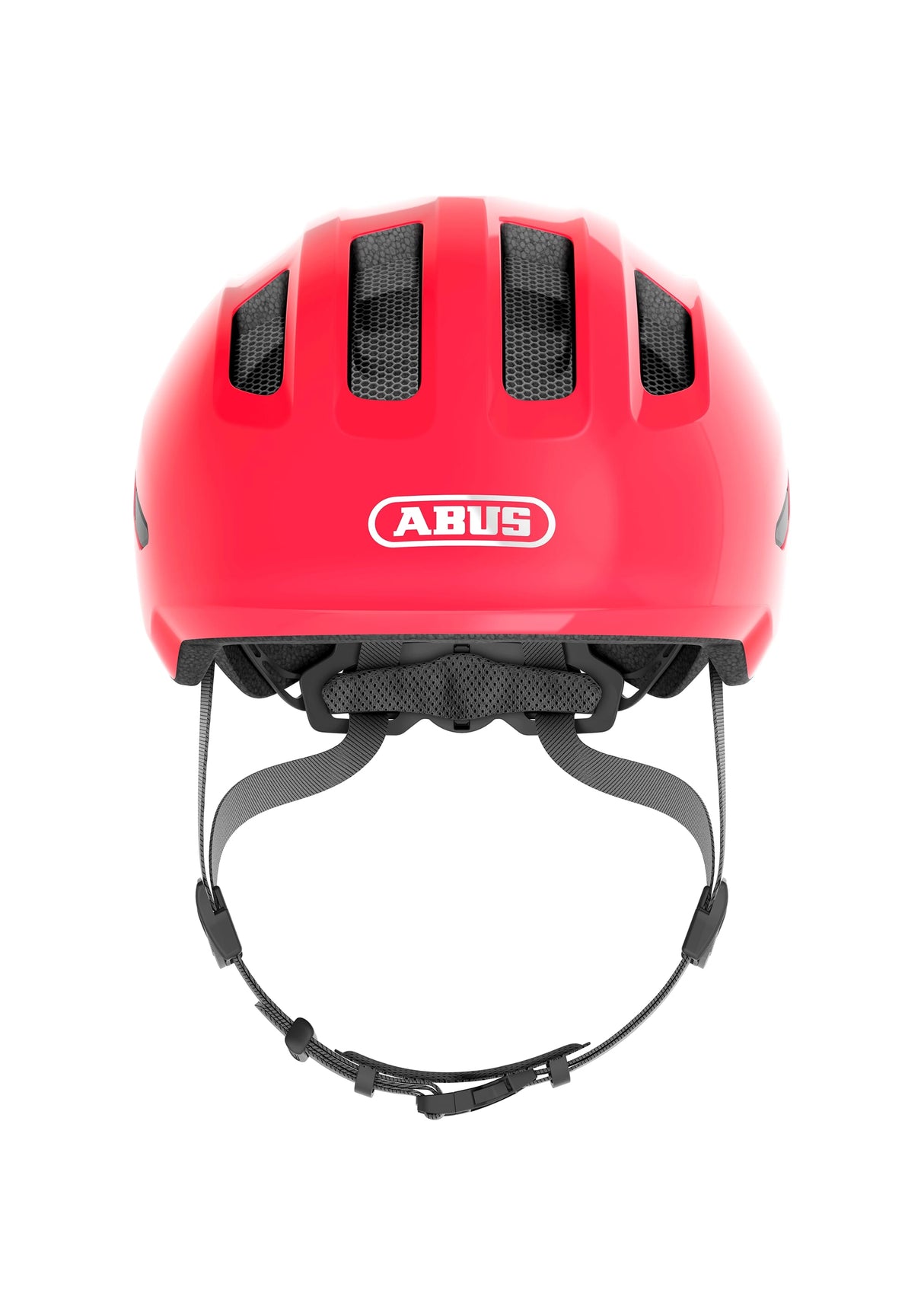 Abus Helm Smiley 3.0 Rojo brillante M 50-55cm