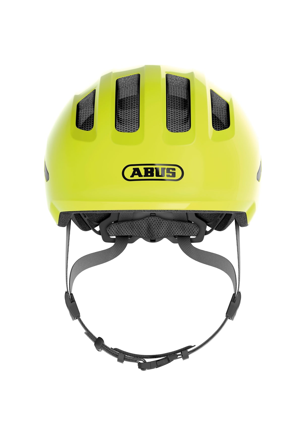 Abus helm smiley 3.0 brillant geel s 45-50cm