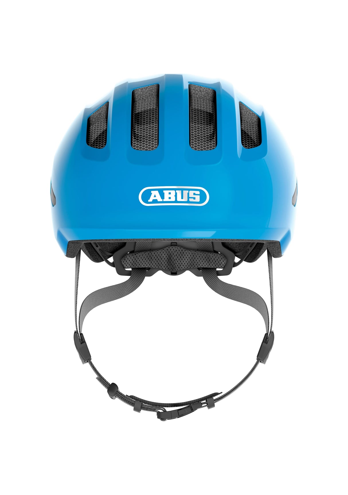 Abus Helms smiley 3.0 glänzend blo s 45-50cm