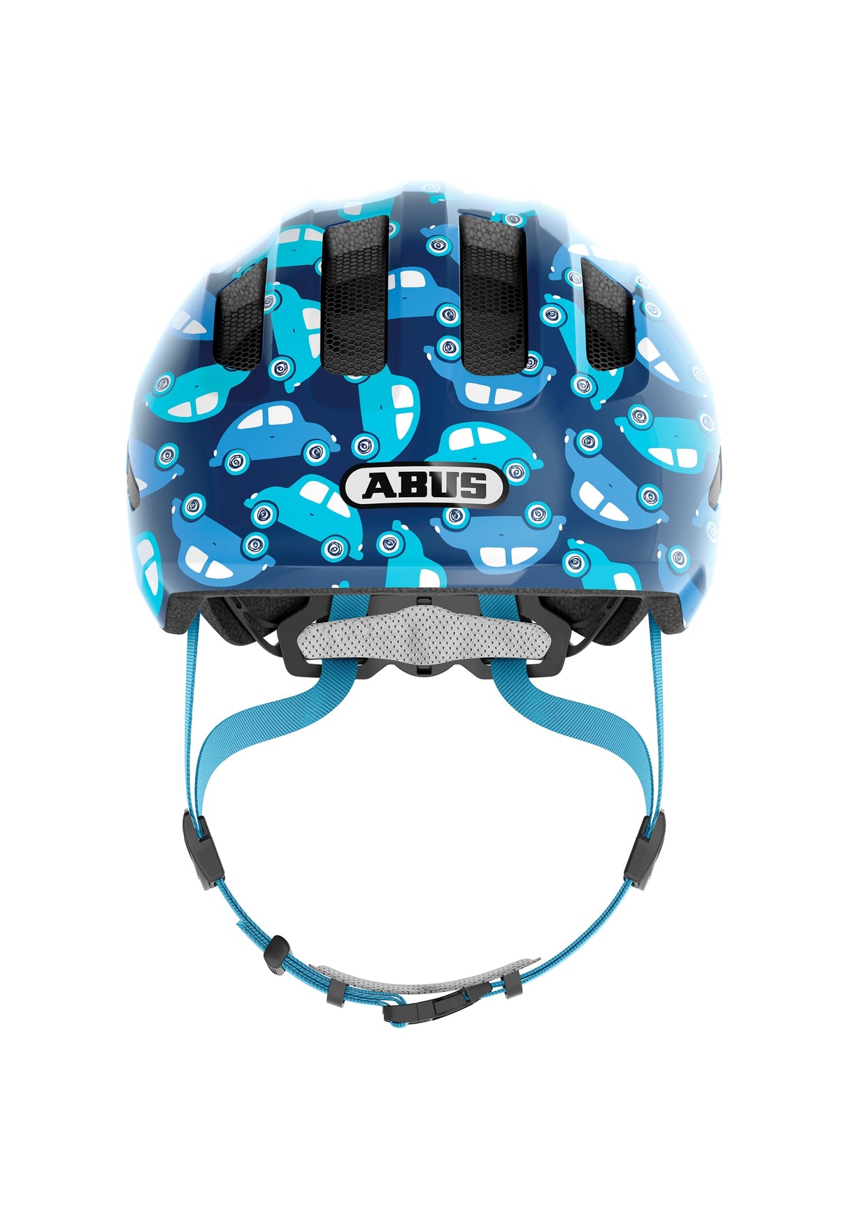 Abus Helmet Smiley 3.0 LED Blue Car S 45-50cm