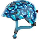 ABUS Helmet Smiley 3.0 LED Blue Aut S 45-50cm