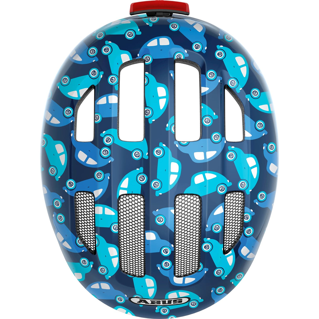 ABUS Helmet Smiley 3.0 LED Blue Aut S 45-50cm