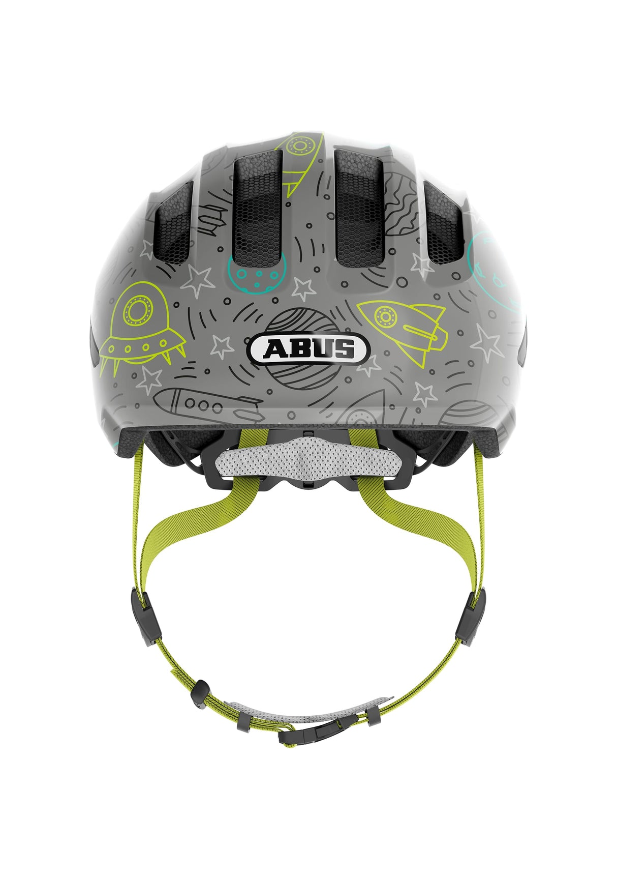 Abus Helmet Smiley 3.0 LED Grey Space M 50-55 cm