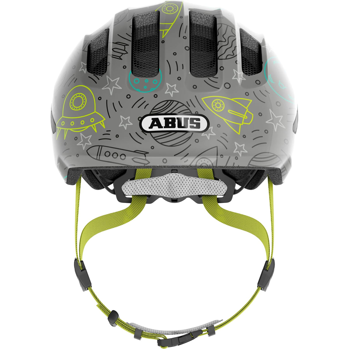 ABUS Helmet Smiley 3.0 LED šedý prostor m 50-55 cm