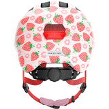 ABUS Helms Smiley 3.0 LED Rose Strawberry M 50-55 cm