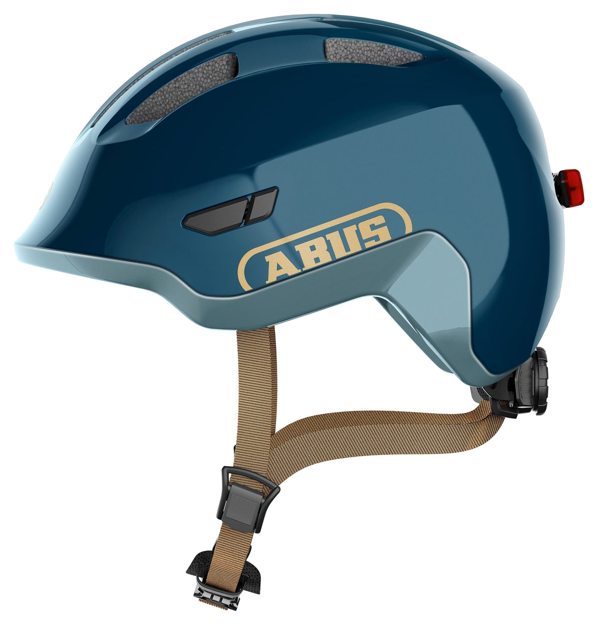 Abus helm smiley 3.0 ace led royal blue m 50-55cm