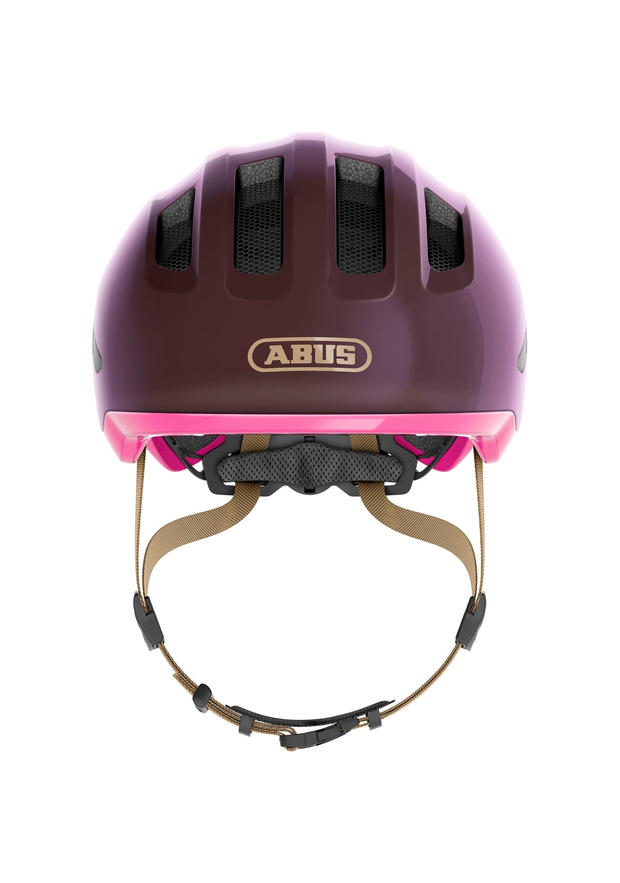 Abus Helms Smiley 3.0 Ace Led Rosel Purple S 45-50 cm