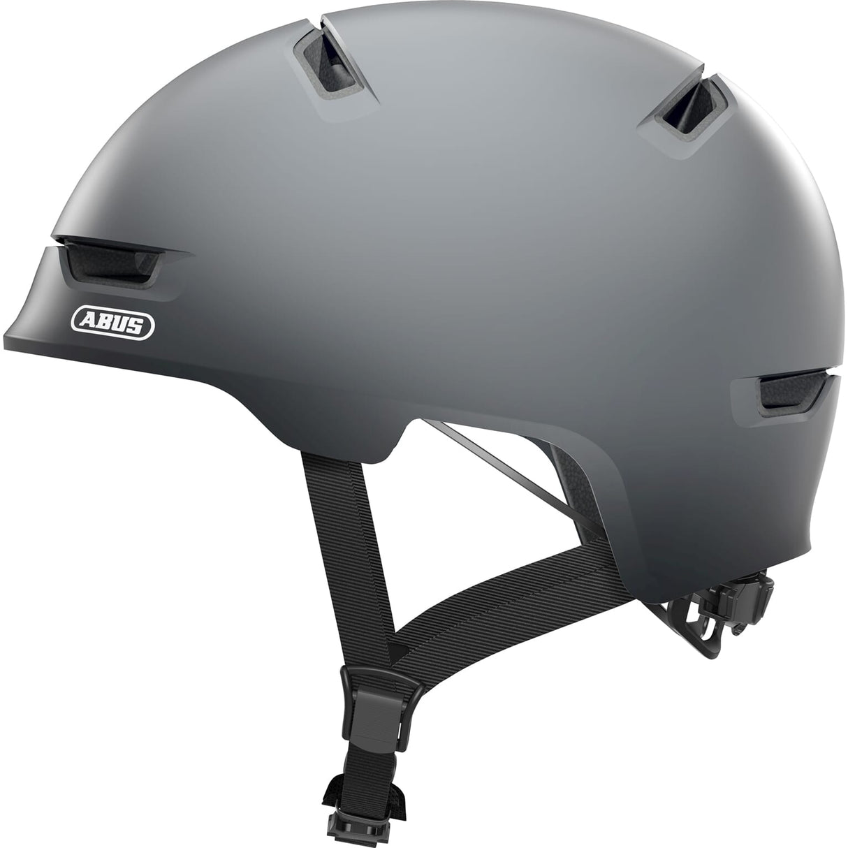 Abs-Helm-Schaber 3.0 Betongrau L 57-62 cm