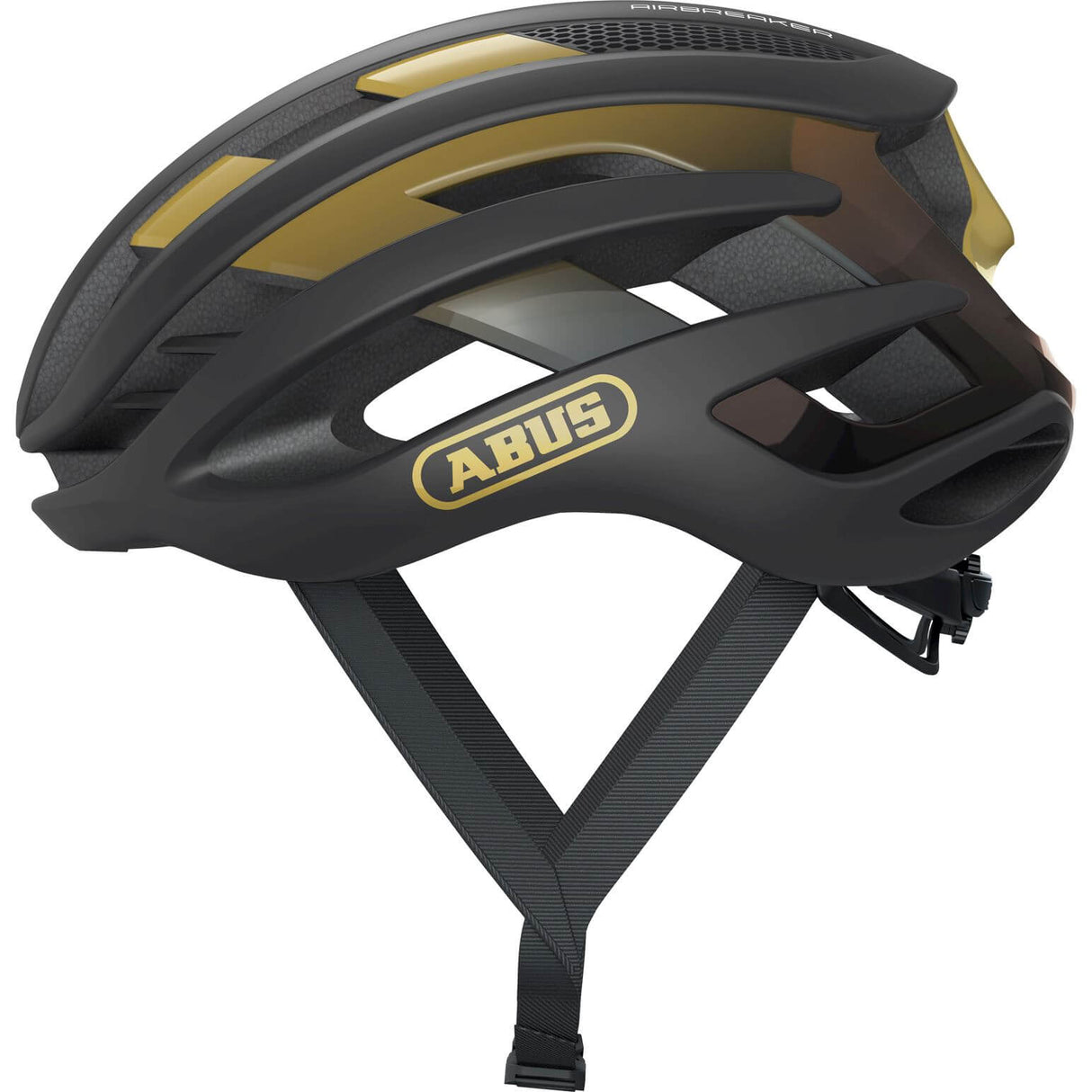 ABUS Helmet Airbreaker Black Gold L 59-61cm