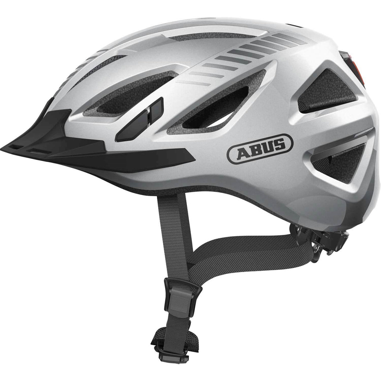 Abus helm Urban-I 3.0 signal Zilver S 51-55cm