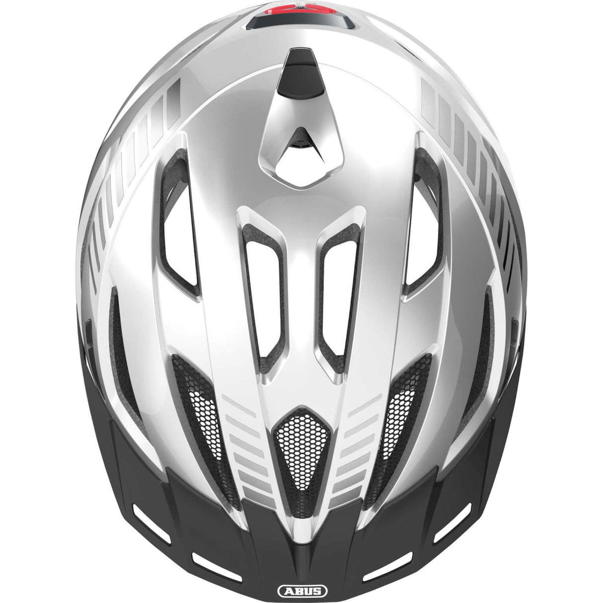 Abus Helmet Urban-I 3.0 Signal Silver M 52-58 cm