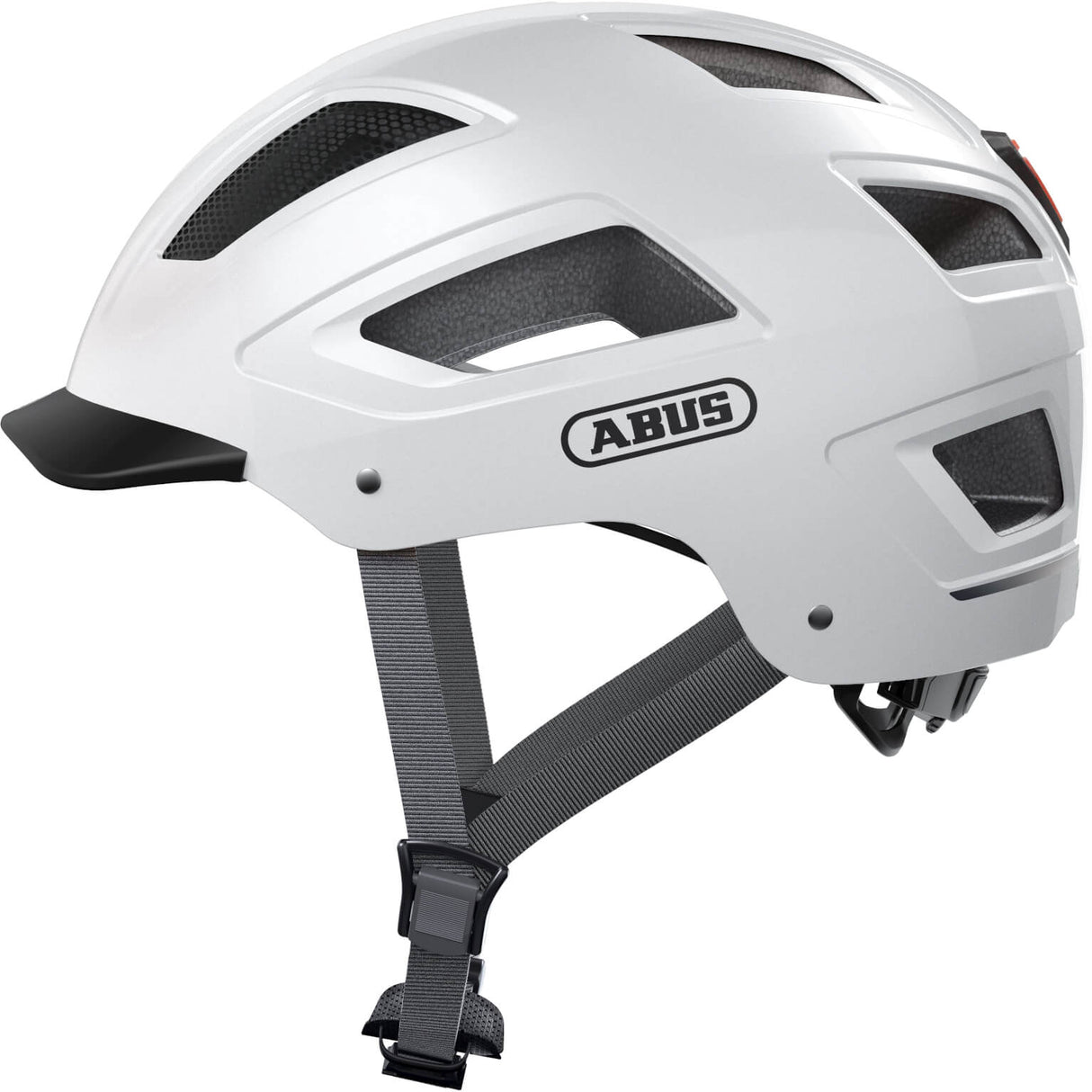 ABUS HELM HYBAN 2.0 POLAR WEISS L 56-61 cm