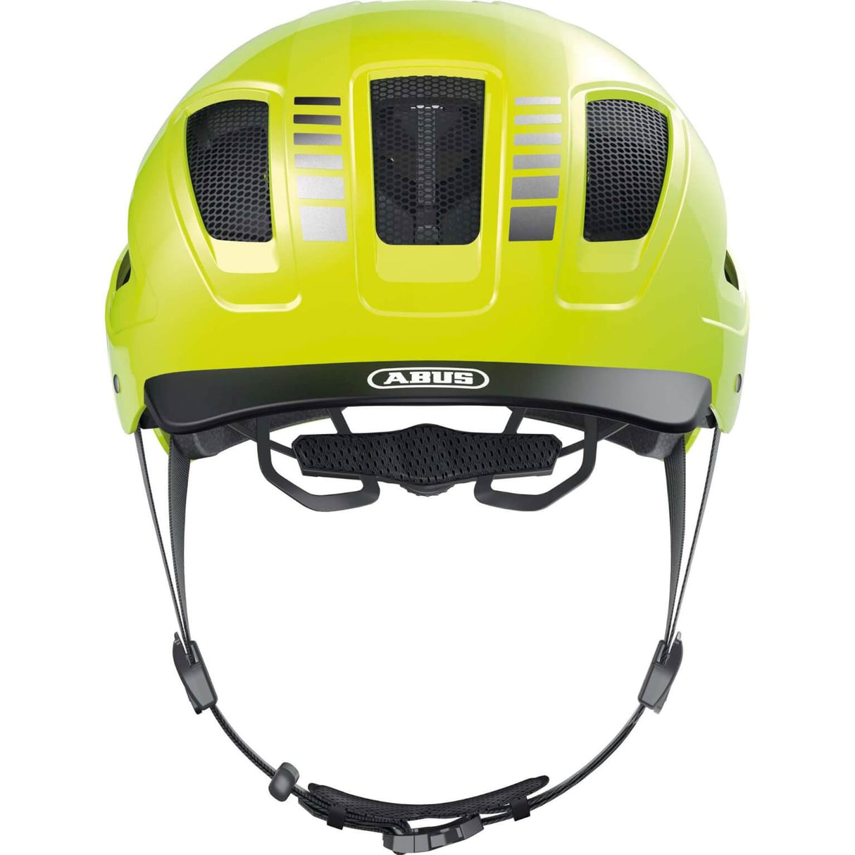 Abus Helmet Hyban 2.0 Signal Yellow M 52-58cm