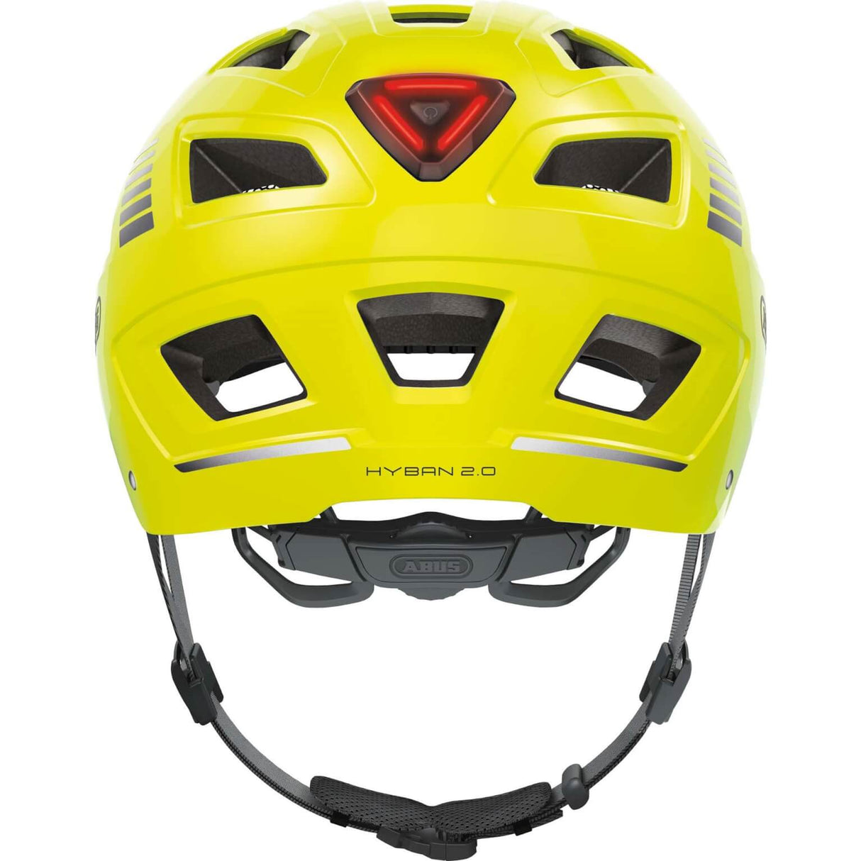 Abus Helmet Hyban 2.0 Signal Yellow M 52-58cm