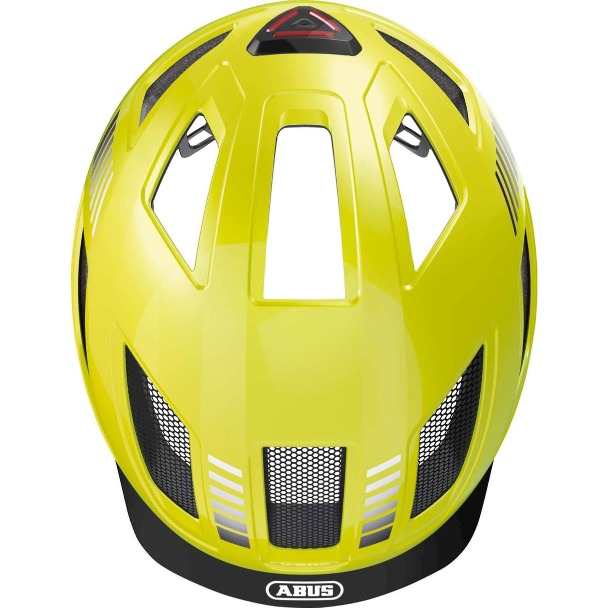 Abus Helmet Hyban 2.0 Signal Yellow M 52-58cm