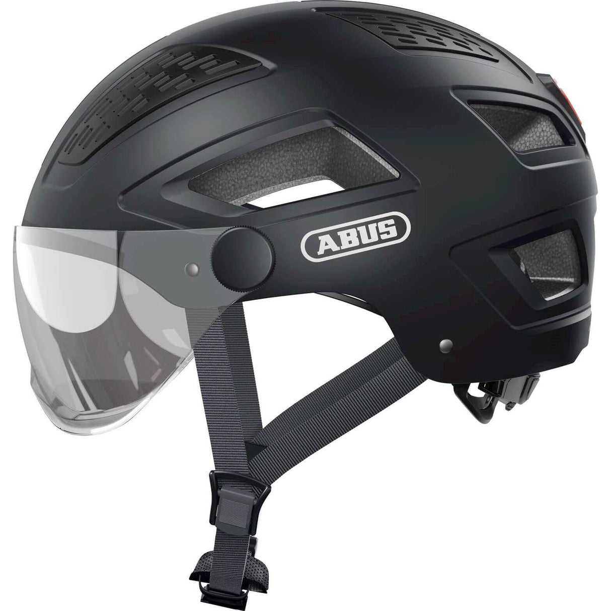 Abus helmet Hyban 2.0 ACE VELVET Black L 56-61cm