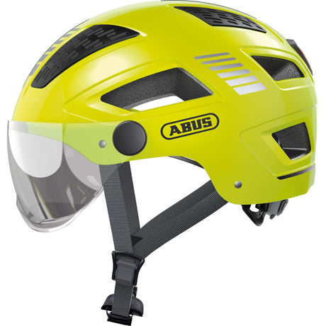 ABUS HELM HYBAN 2.0 ACE Signal Yellow M 52-58 cm