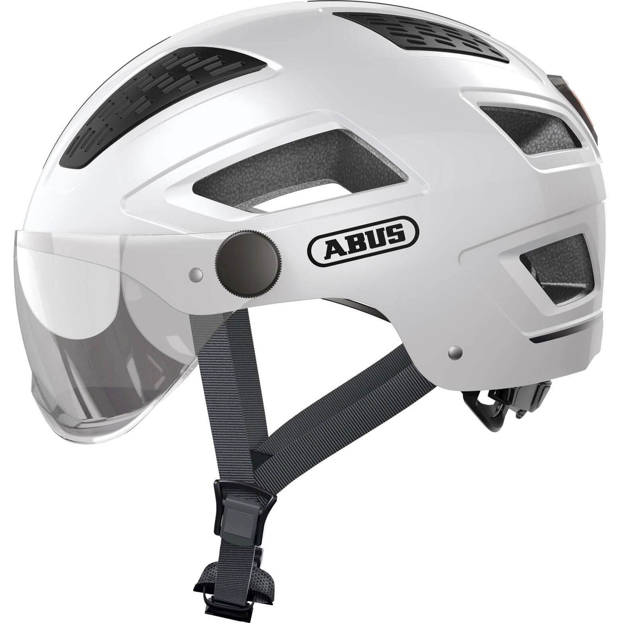 Abus Helm Hyban 2.0 Ace Polar White M 52-58CM