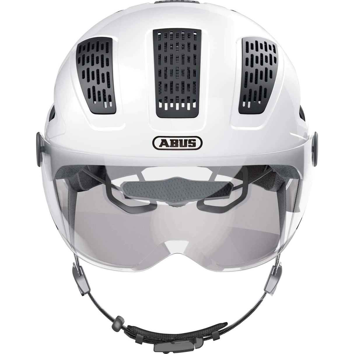 Abus Helm Hyban 2.0 Ace Polar White M 52-58cm