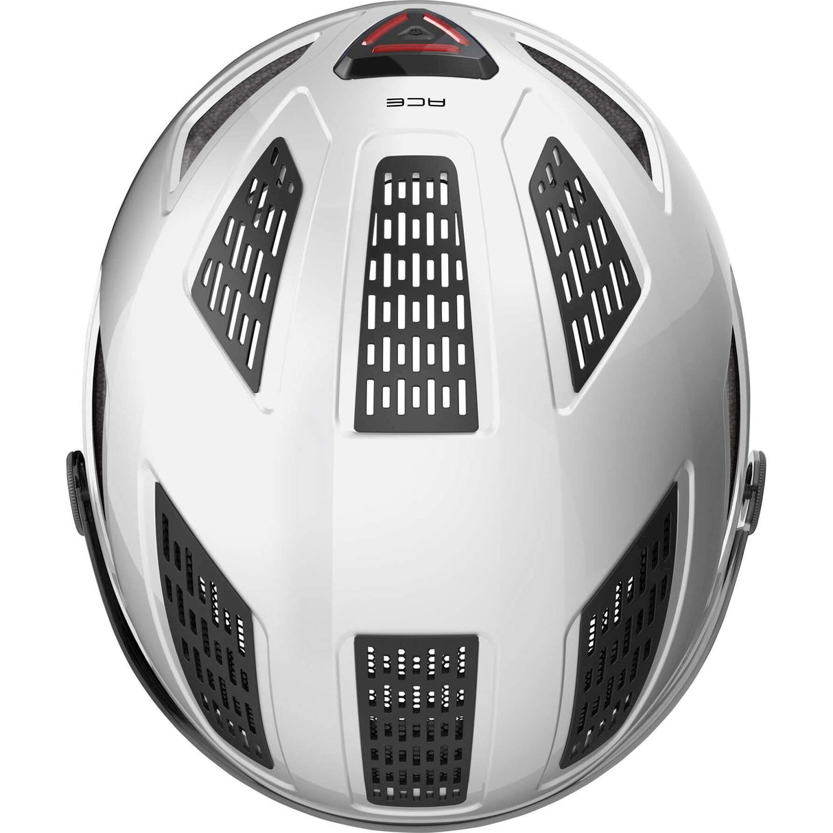 Abus Helm Hyban 2.0 Ace Polar White M 52-58cm