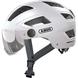 Abus Helm Hyban 2.0 Ace Polar White M 52-58cm