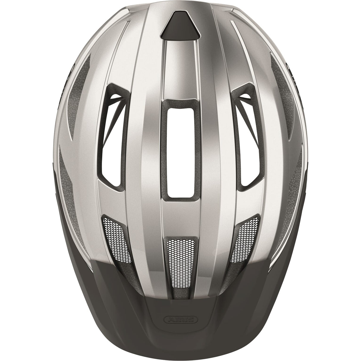 ABUS HELM MACATGOUD GLEY SILBER M 52-58 CM