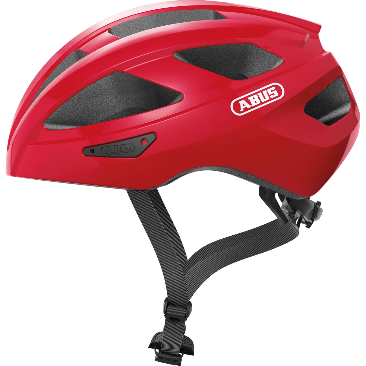 ABUS HELM MACATGOUD BLAZE rot M 52-58 cm