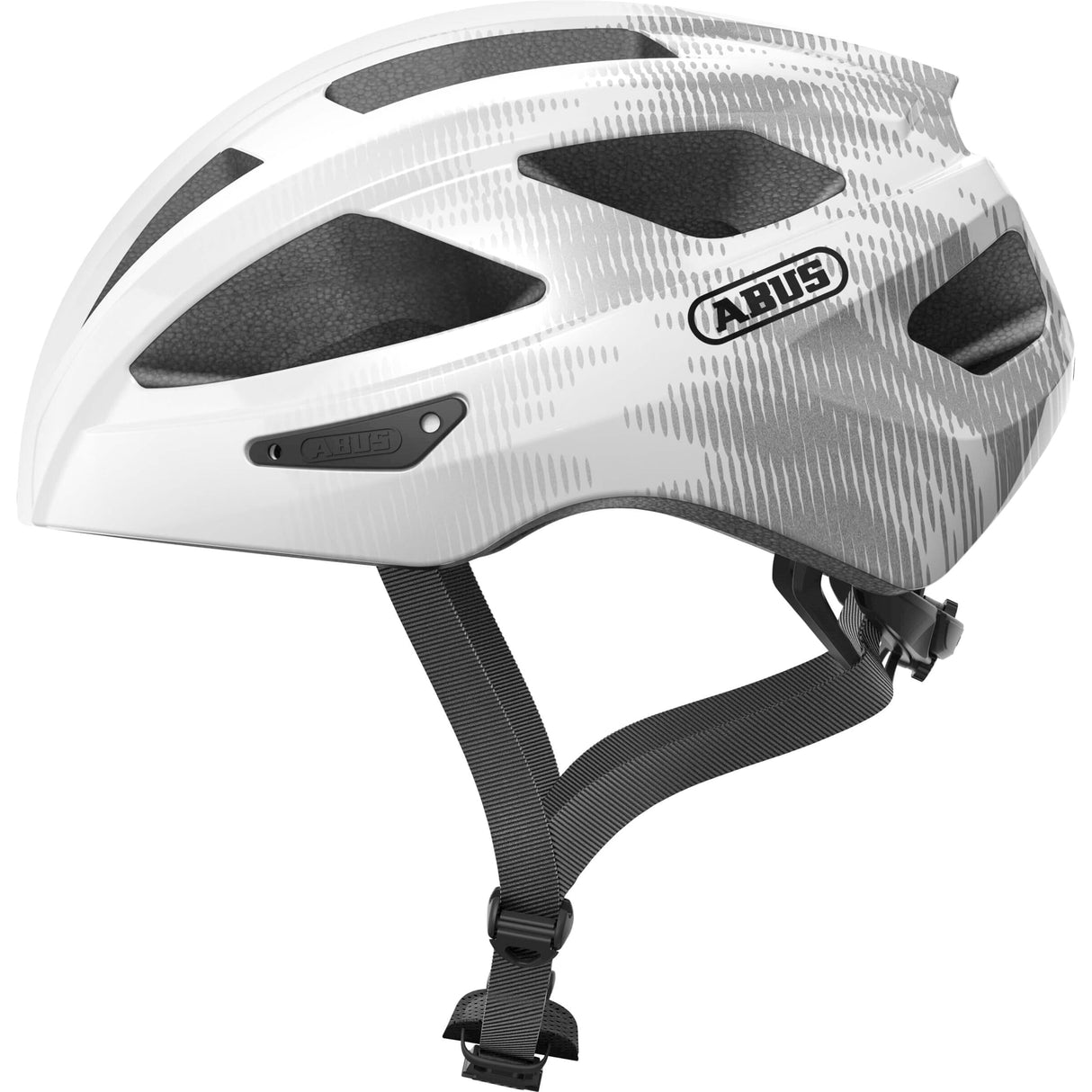 Abus helmet macatgoud white silver m 52-58cm