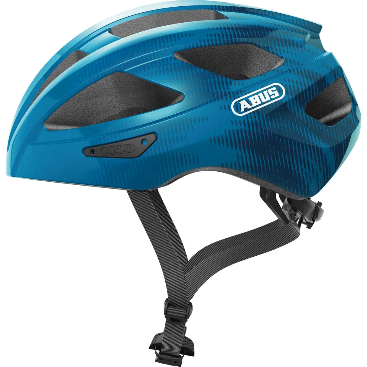 Abus Casque Macatgoud Steel Blue S 51-55cm