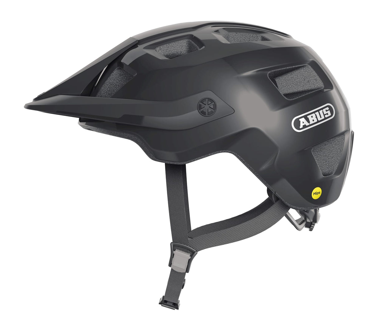 Abus Helm Motrip Mips skinnende sort M 54-58 cm