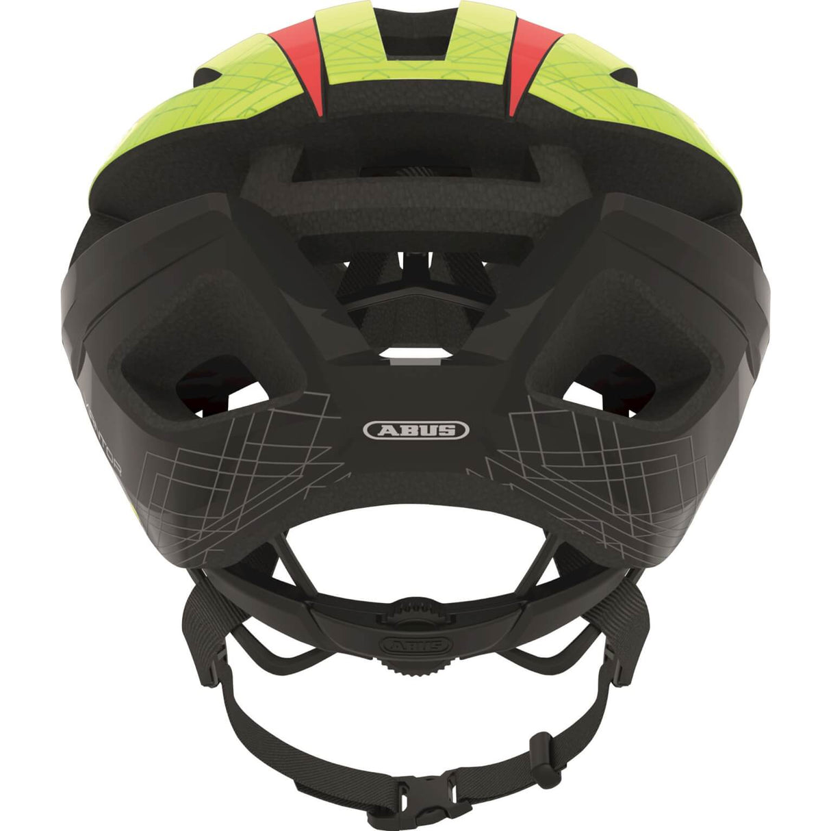 Abus Helm Vianor Mips Neon Yellow L 58-62cm