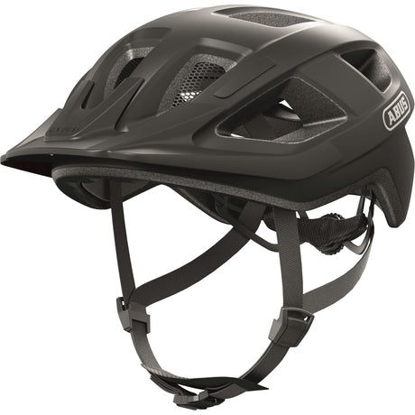 Abus Aduro 3.0 Bicycle Helmet S 51-55cm - Sporty og Chic - Velvet Black