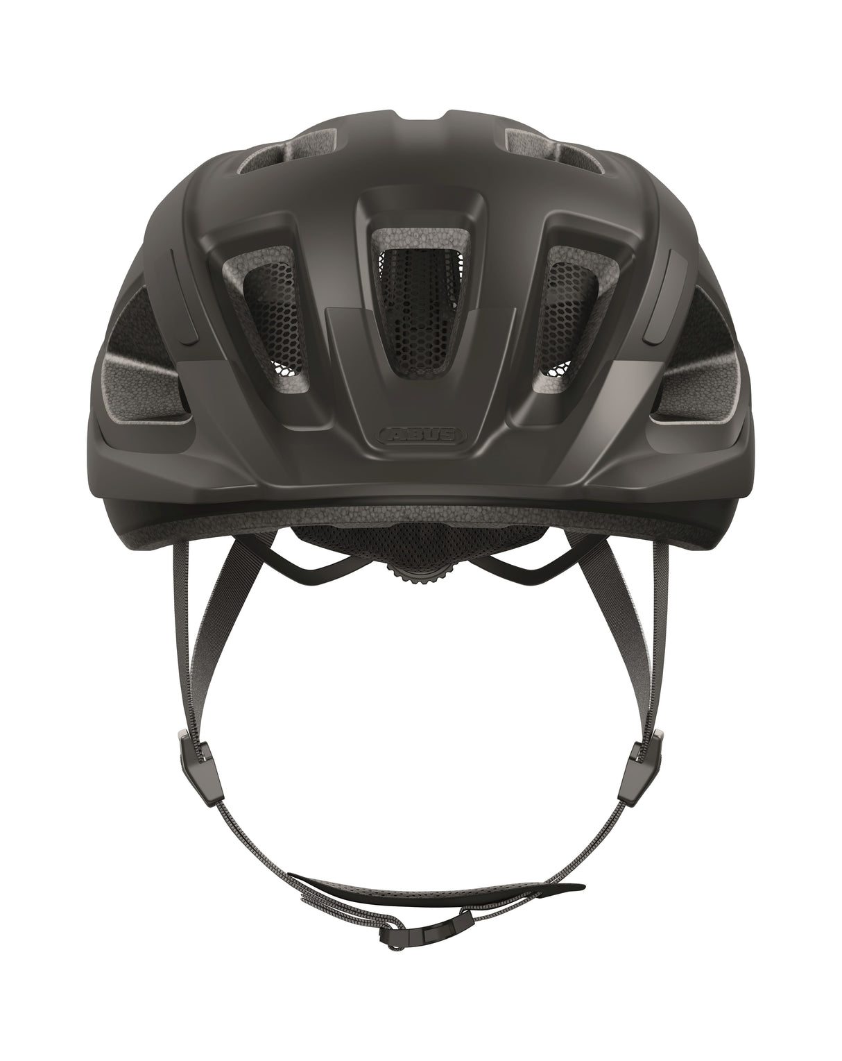 Abus Aduro 3.0 Fahrradhelm S 51-55 cm - sportlich und schick - Velvet Schwarz