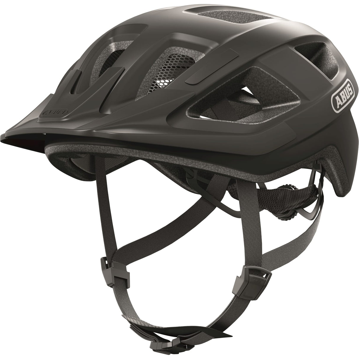 Abus Aduro 3.0 Casco per biciclette - Sport e chic - Velvet Black - M 52-58 cm