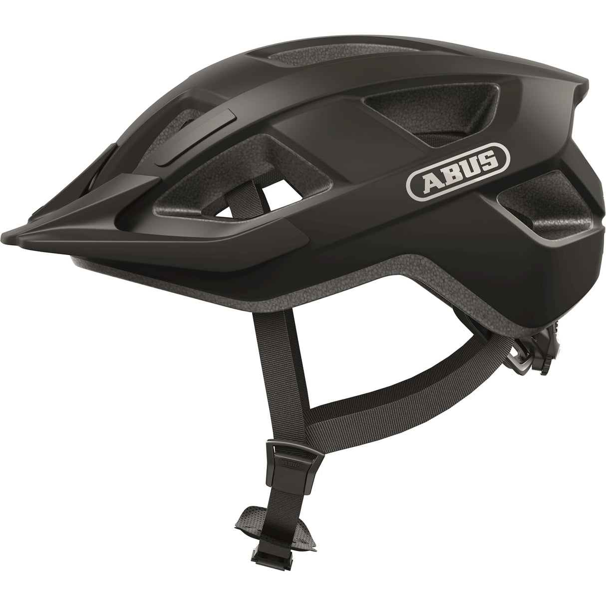 Abus Aduro 3.0 Casco per biciclette - Sport e chic - Velvet Black - M 52-58 cm