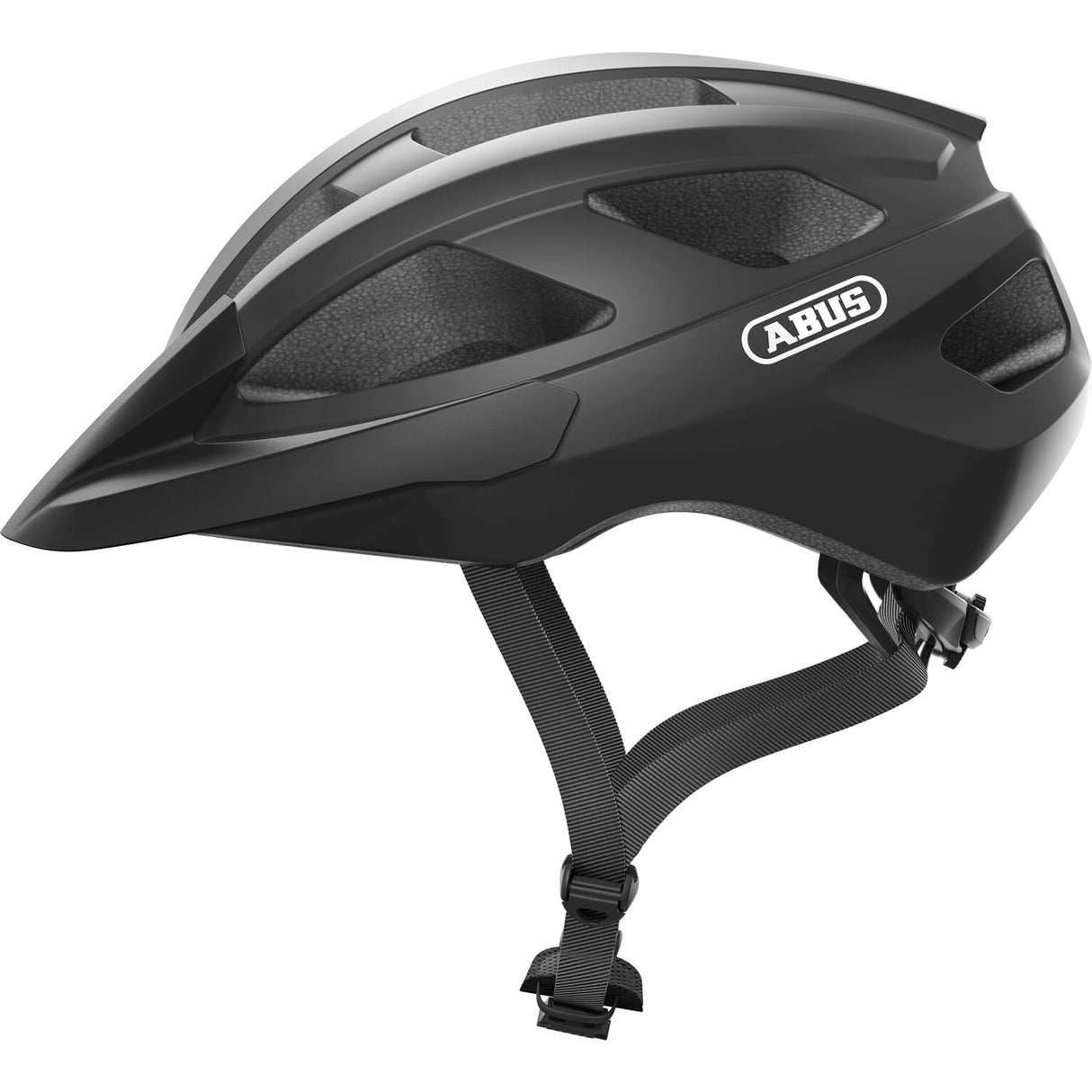 Abus Helmet Macatgoud Matt Black M 52-58CM