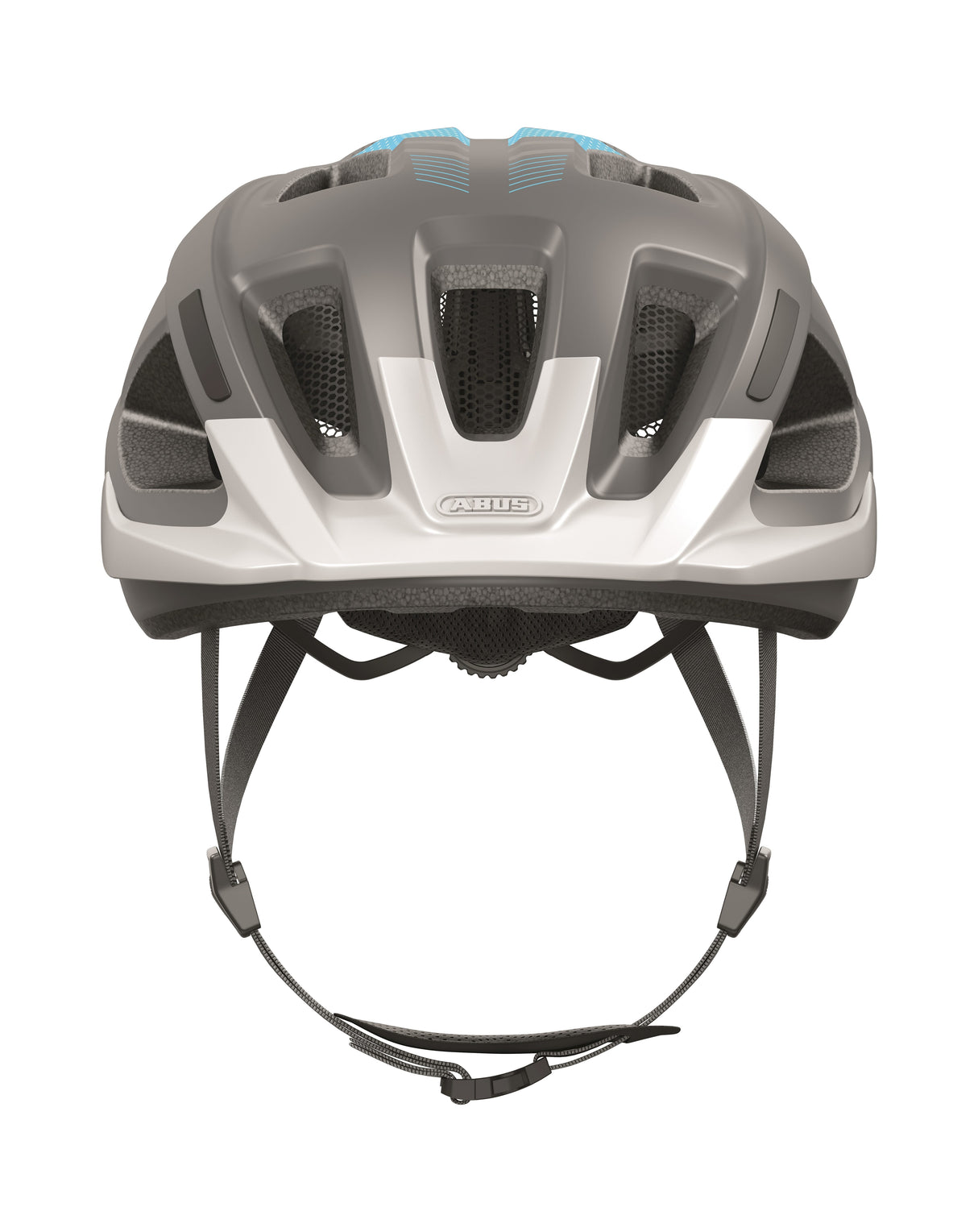 Abus Helm Aduro 3.0 Rennen Grey S 51-55cm