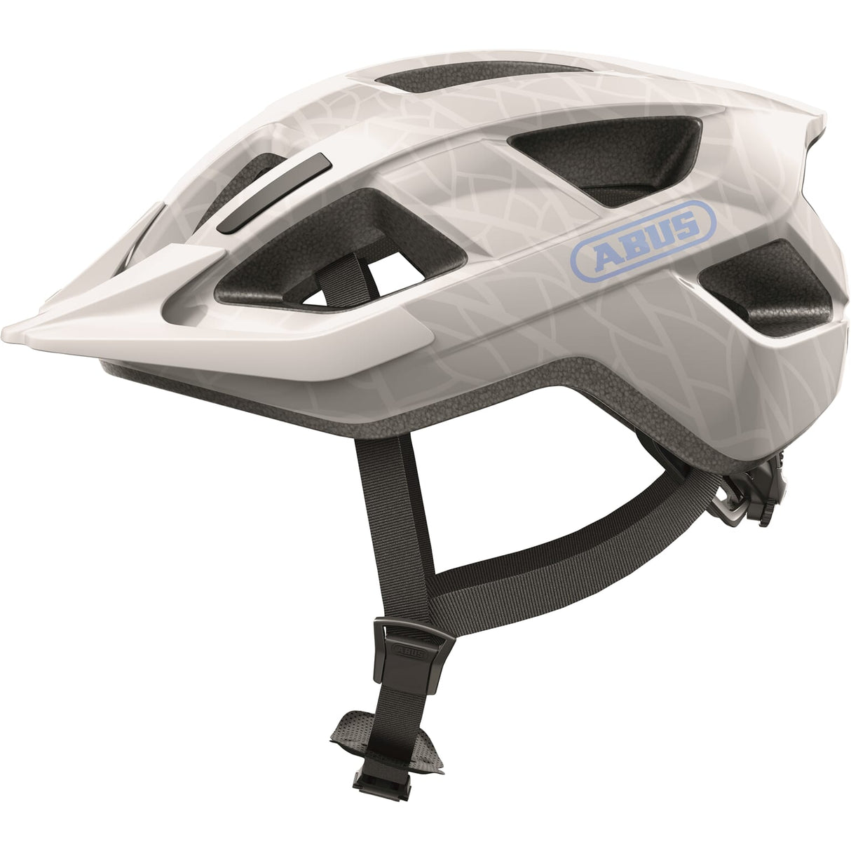 Abus Helm Aduro 3.0 white art S 51-55cm