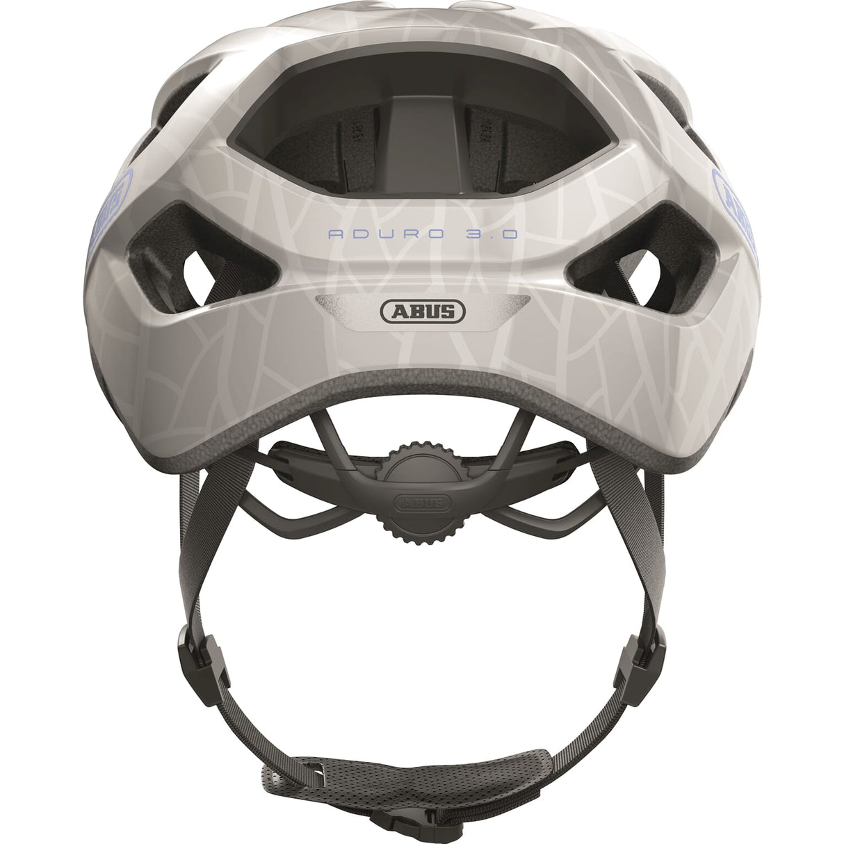 Abus helm aduro 3.0 white art l 58-62cm