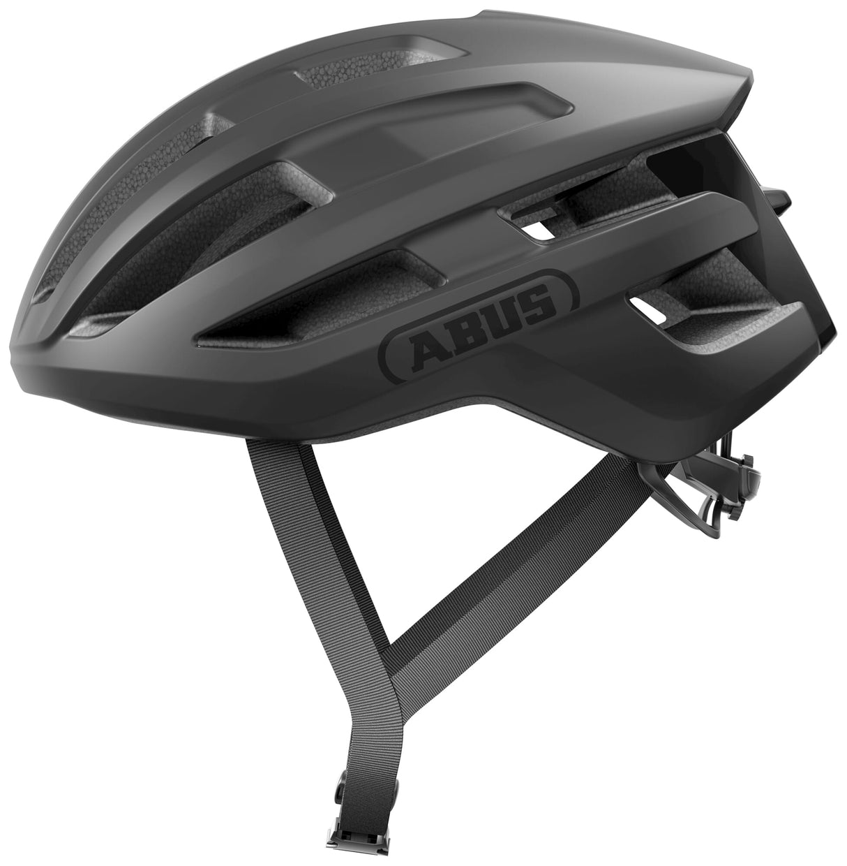 Abus Helm Powerdome Velvet Black S 51-55 cm