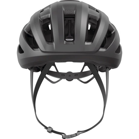 ABUS HELM Powerdome Velvet Black M 54-58 cm